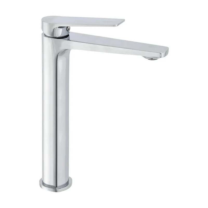 Grifo de lavabo alto monomando para pica o sobre encimera en cromado Valdivia de Valaz