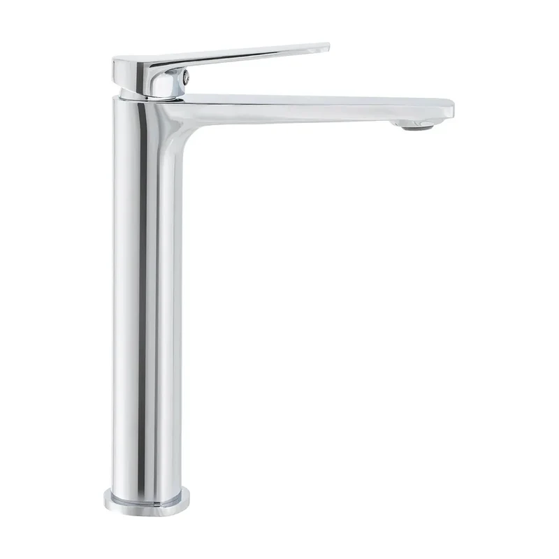 Grifo de lavabo alto monomando para pica o sobre encimera en cromado Valdivia de Valaz