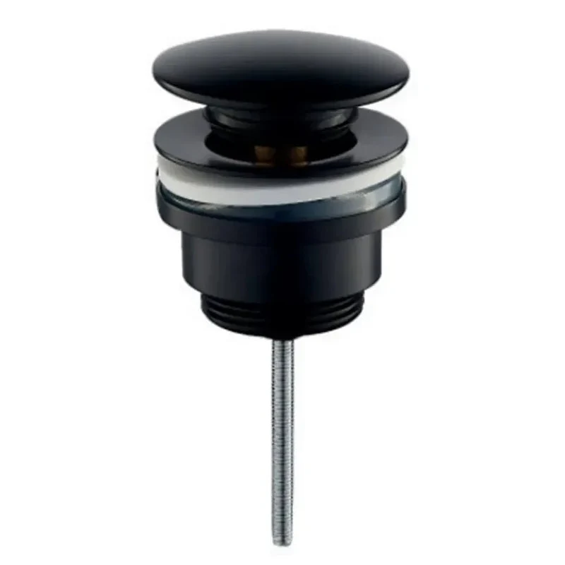 Grifo de lavabo negro mate con diseño Legend Källa