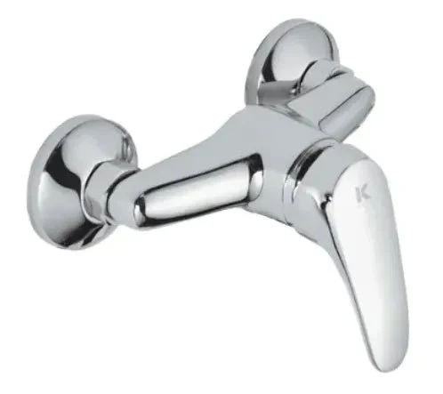 Grifo monomando para ducha cromado BASIC Källa