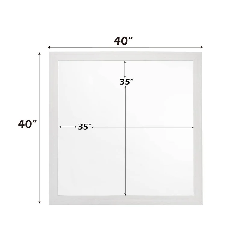 Casilda - Mirror - White