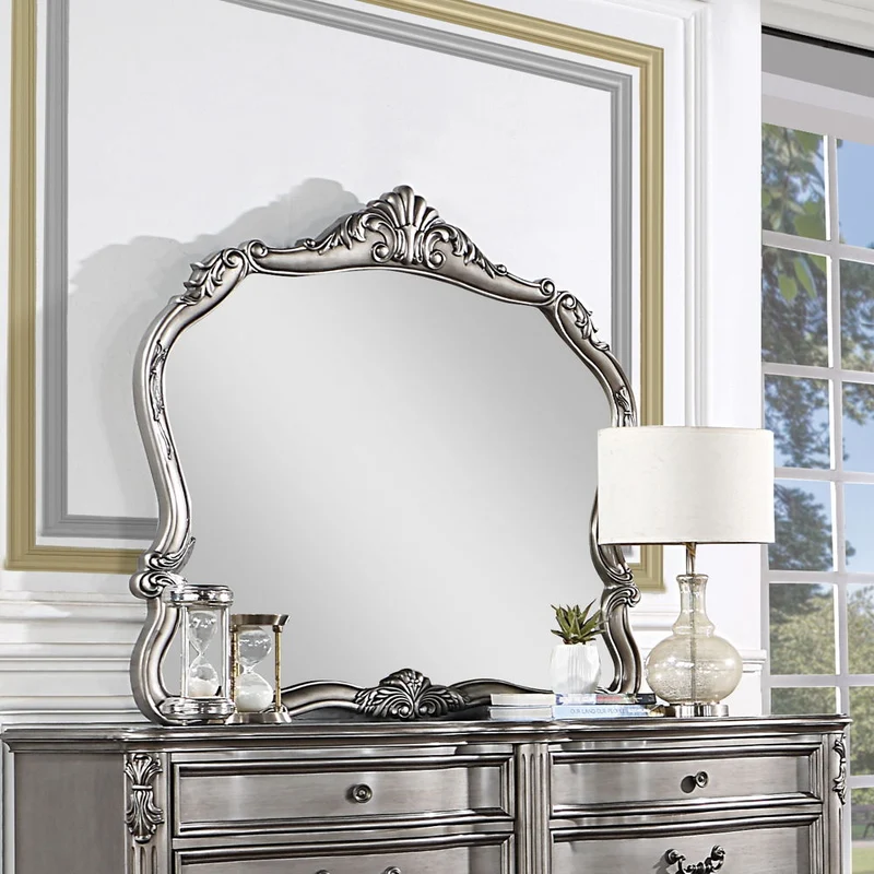 Ariadne - Mirror - Antique Platinum