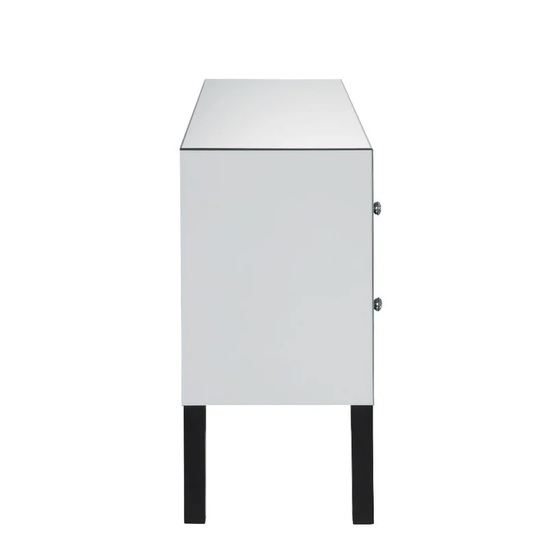Dominic - Vanity Desk - Mirrored