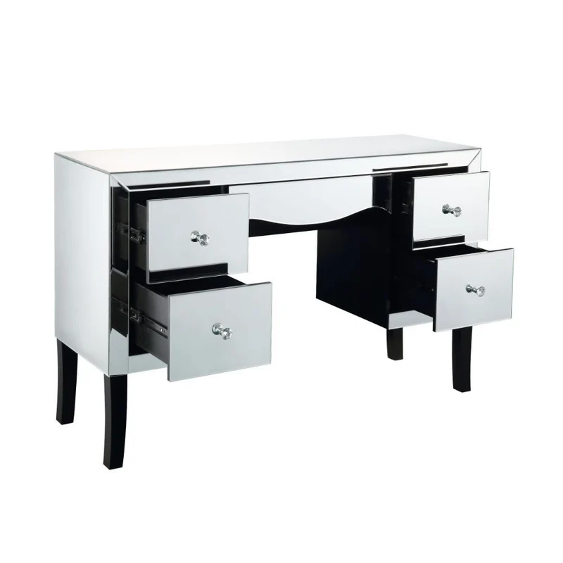 Dominic - Vanity Desk - Mirrored