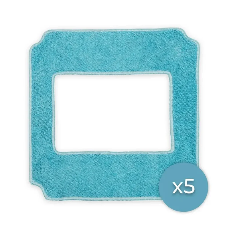Mopas de repuesto para Conga Windroid 1390 Double Spray pack de 5 unidades Cecotec