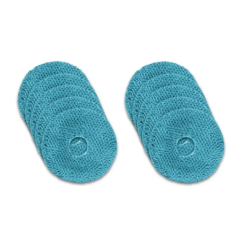Mopas originales para Conga Windroid 1090 Double Spray set de 10 unidades Cecotec