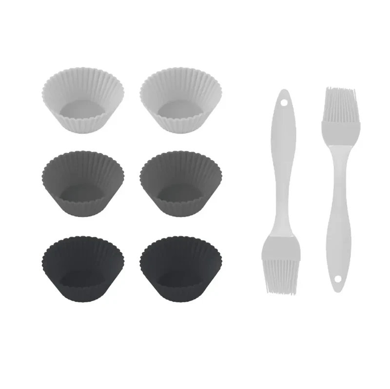 Accesorios de silicona de calidad para freidoras de aire Cecofry SweetBake xl Moldes para donas y magdalenas Cecotec