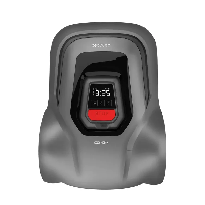 Corta césped inteligente Conga GrassHopper 500 con motor sin escobillas para 500 m2 y control APP de Cecotec