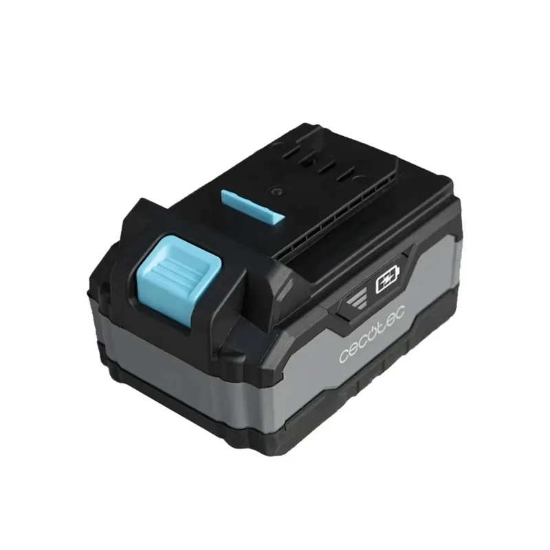 Batería Recargable 20V 4000 mAh iones de litio compatible con herramientas CecoRaptor carga rápida y sin efecto memoria Cecotec