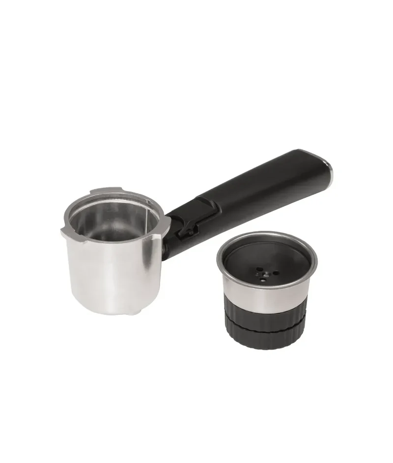 Portafiltro Espresso para Cápsulas de Café Perfecto para Saborear tu Taza Ideal de Cecotec