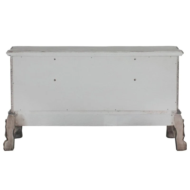 Dresden - Vanity Desk - Vintage Bone White
