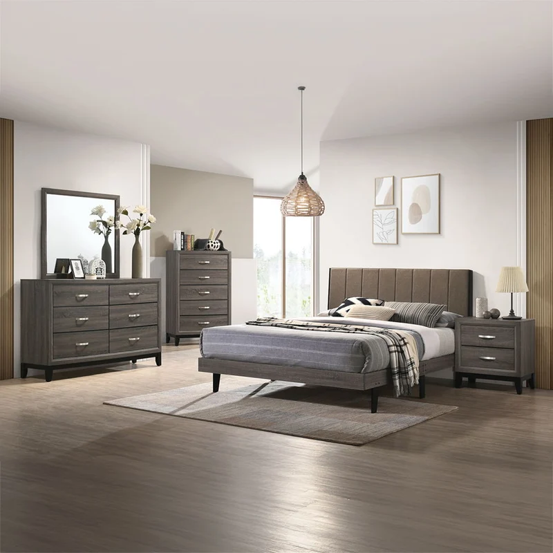 Valdemar - Mirror - Weathered Gray