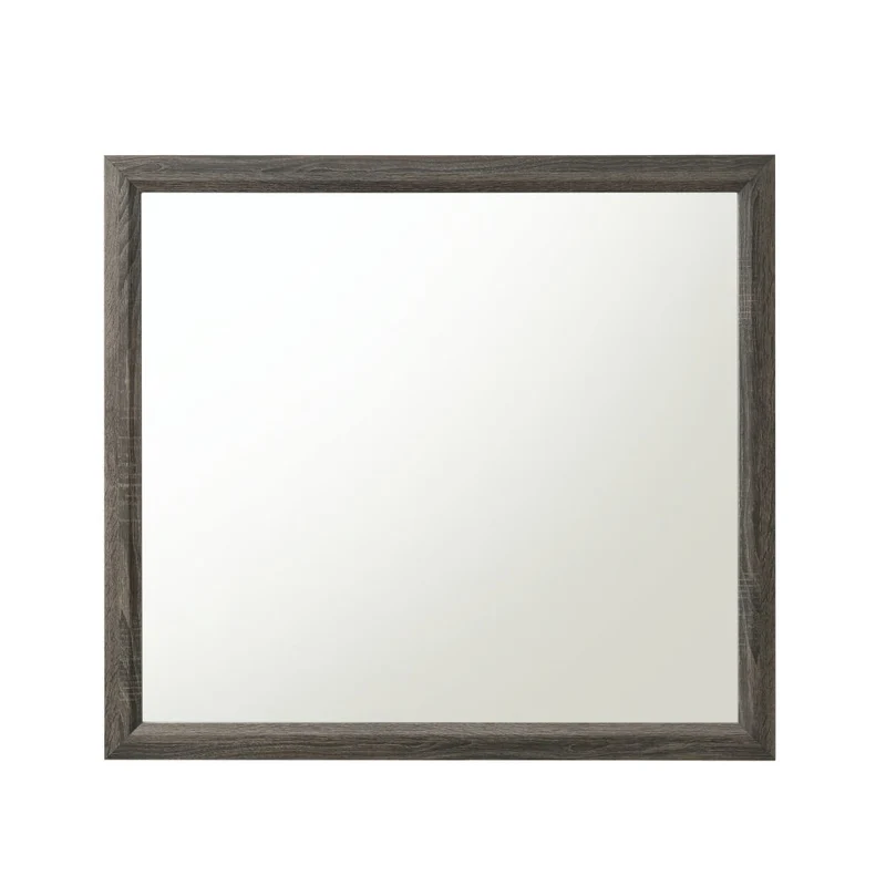 Valdemar - Mirror - Weathered Gray