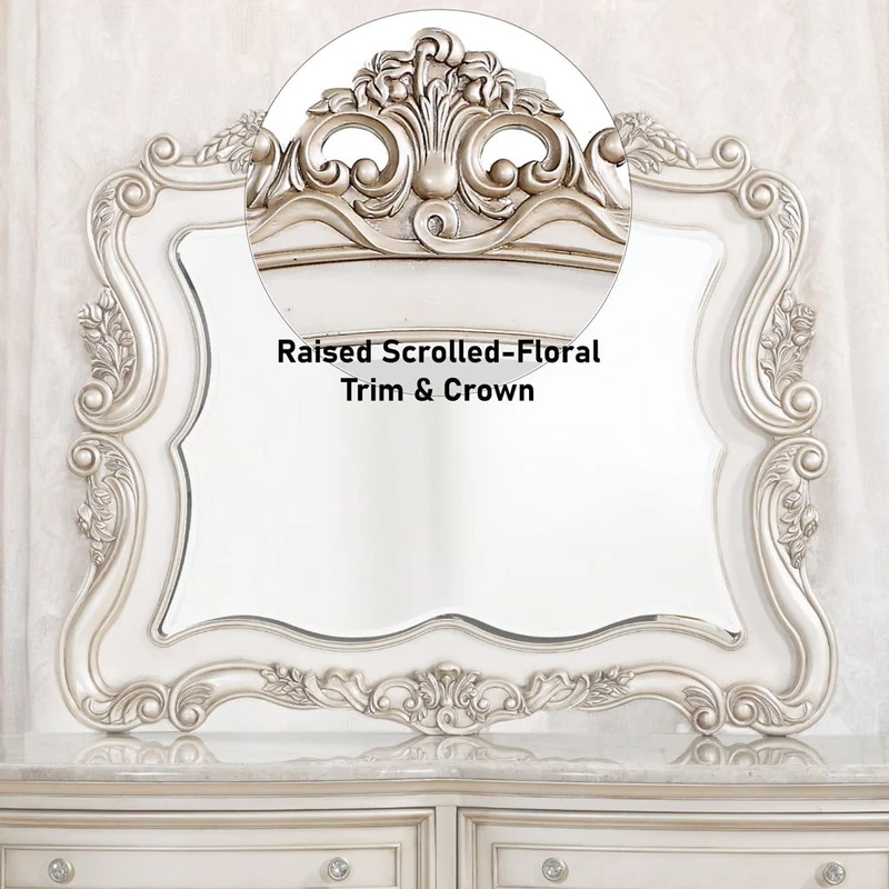 Gorsedd - Mirror - Golden Ivory