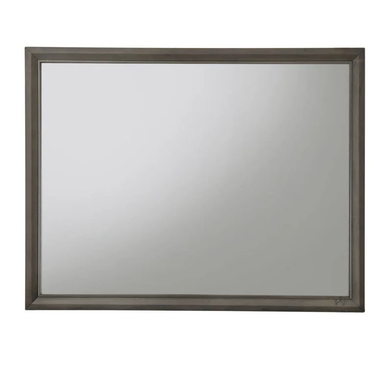 Carine II - Mirror - Gray