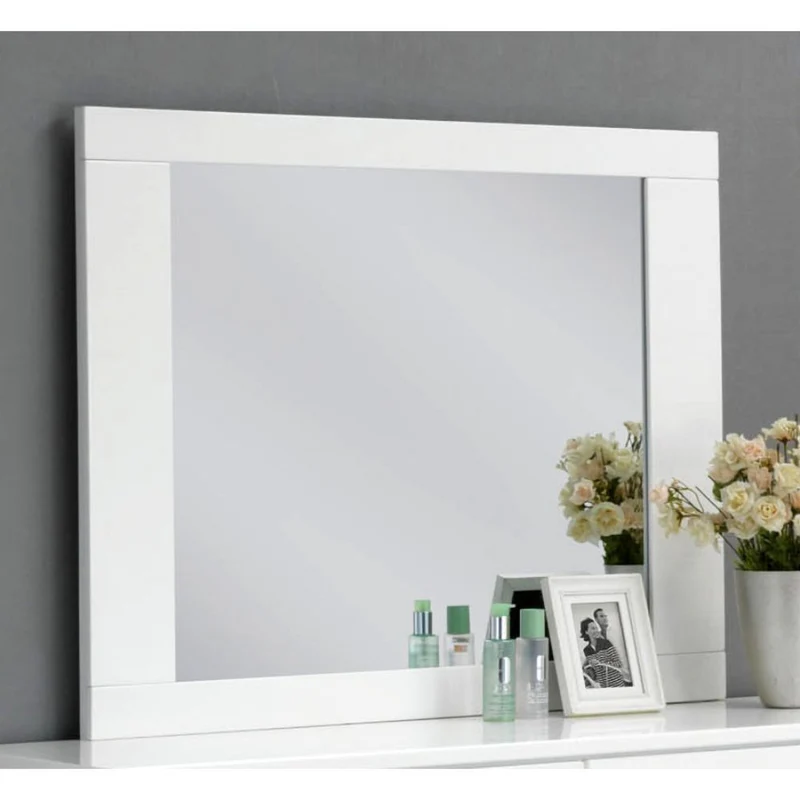 Lorimar - Mirror - White
