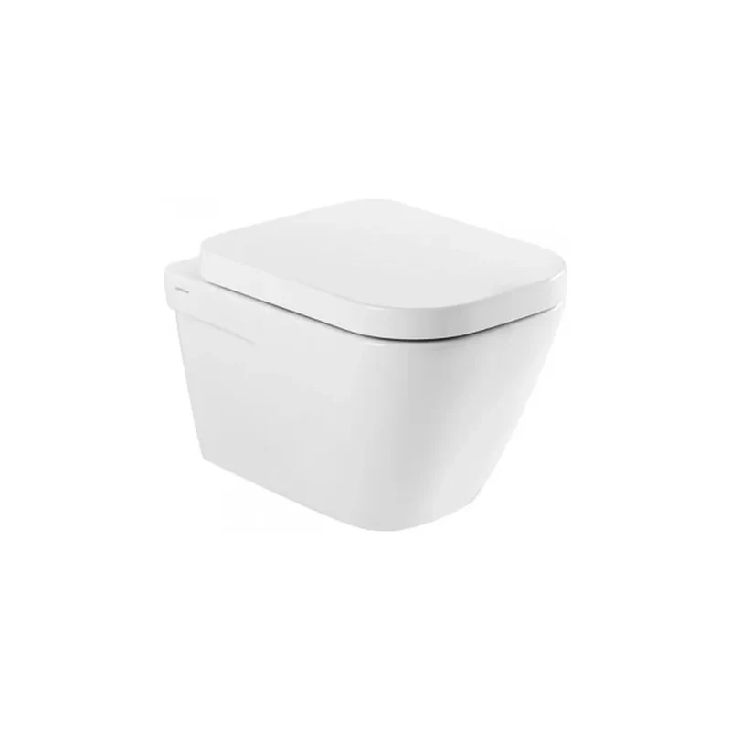 Inodoro Suspendido Rimflush Look Unisan Blanco