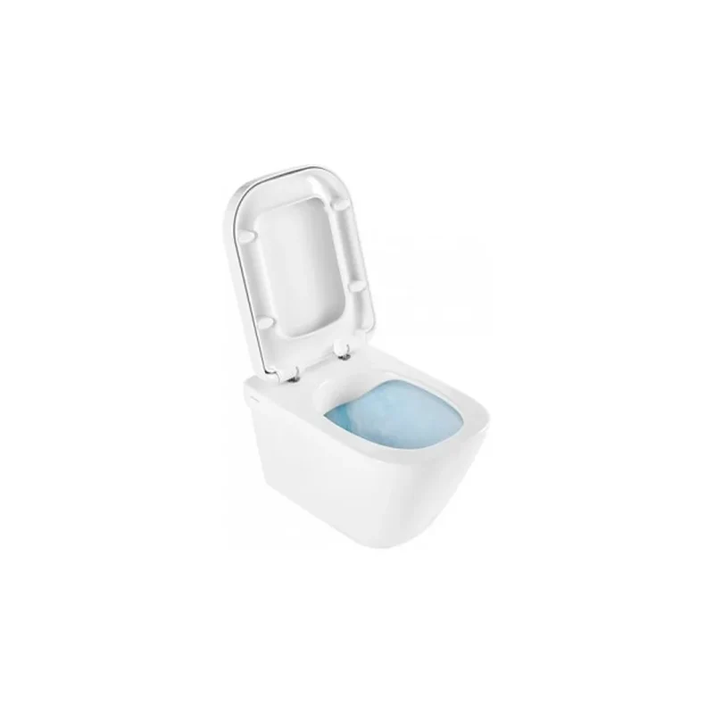 Inodoro Suspendido Rimflush Look Unisan Blanco
