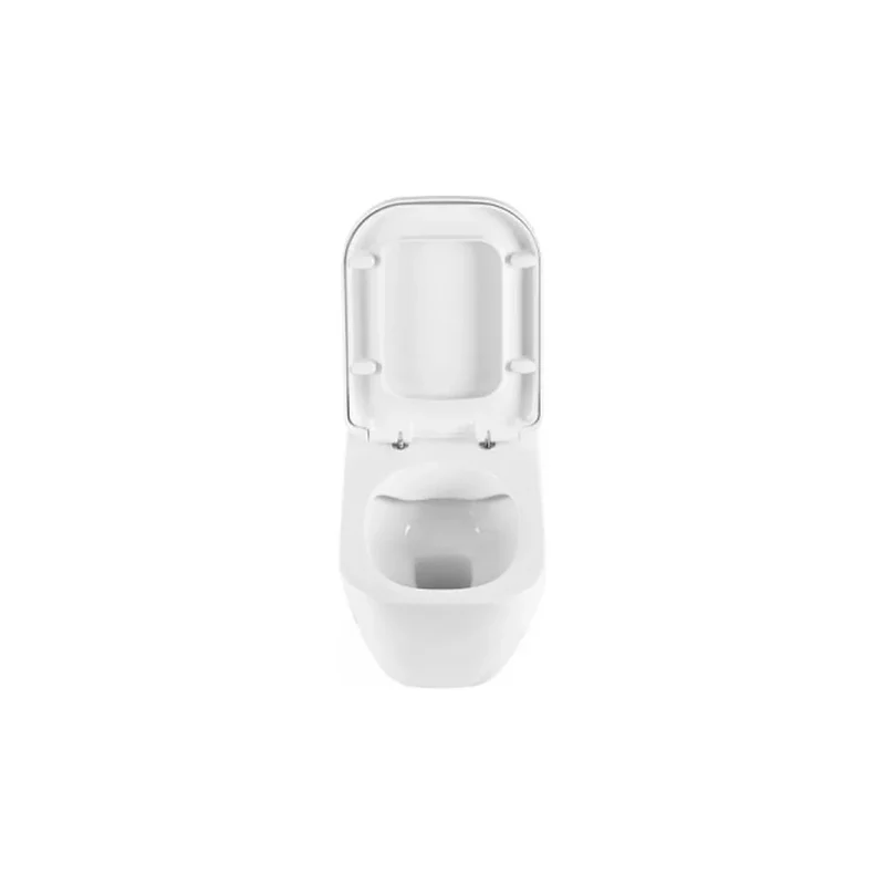 Inodoro Suspendido Rimflush Look Unisan Blanco