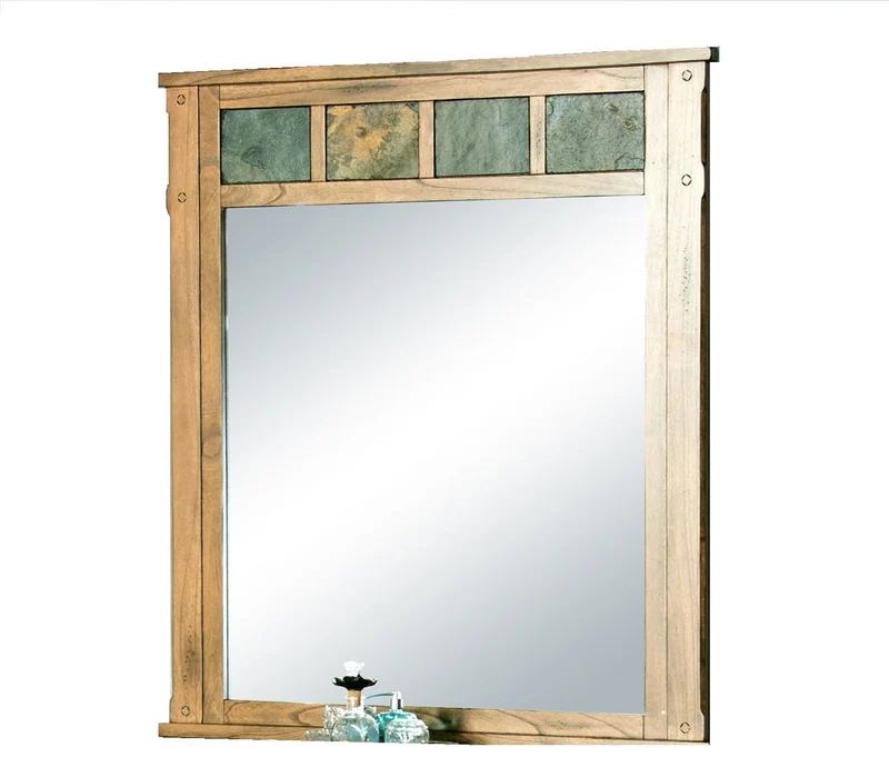 Sedona - Mirror - Rustic Oak