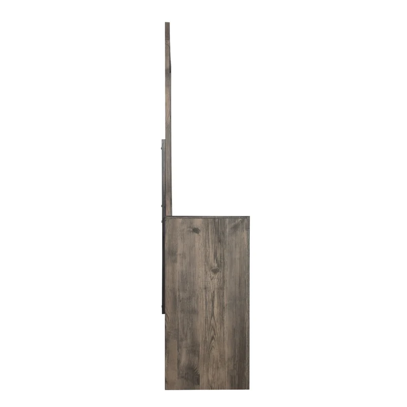 Misty Lodge - Mirror - Greige