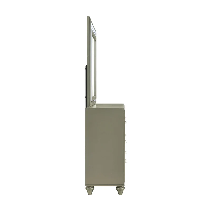 Lumina - Lighted Mirror - Silver