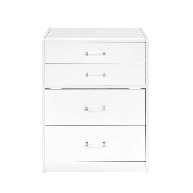 Irvine - Mini Vanity With Stool, LED And USB