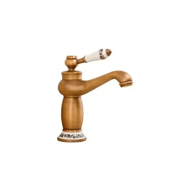 Grifo de lavabo monomando de diseño vintage Mijares de Valaz