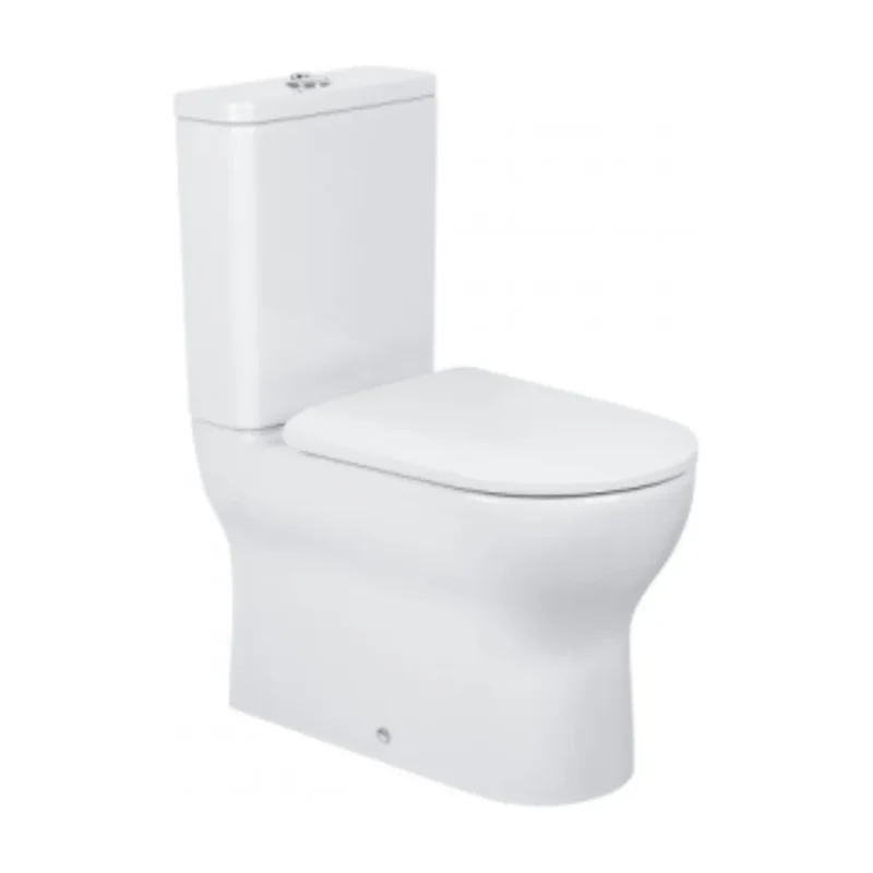 Inodoro Completo de Suelo Rimflush Winner Unisan Blanco