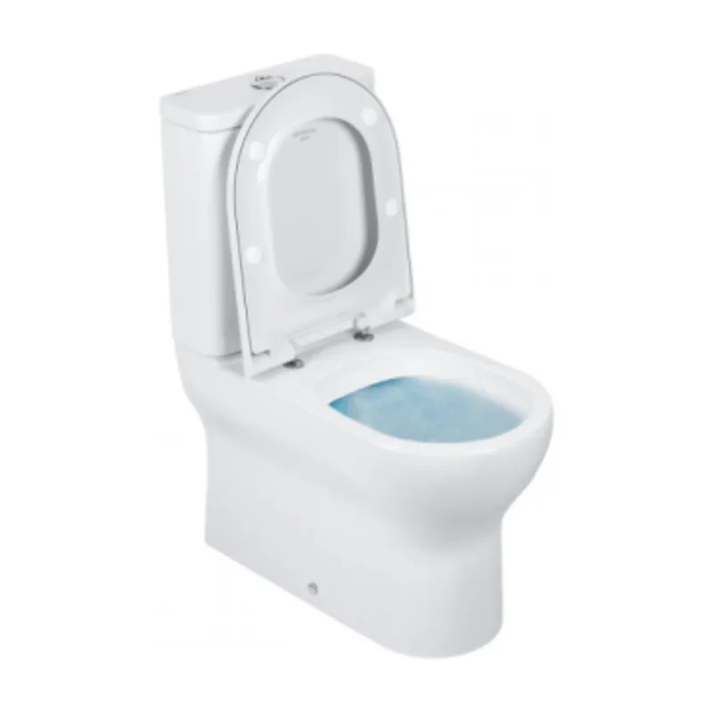 Inodoro Completo de Suelo Rimflush Winner Unisan Blanco
