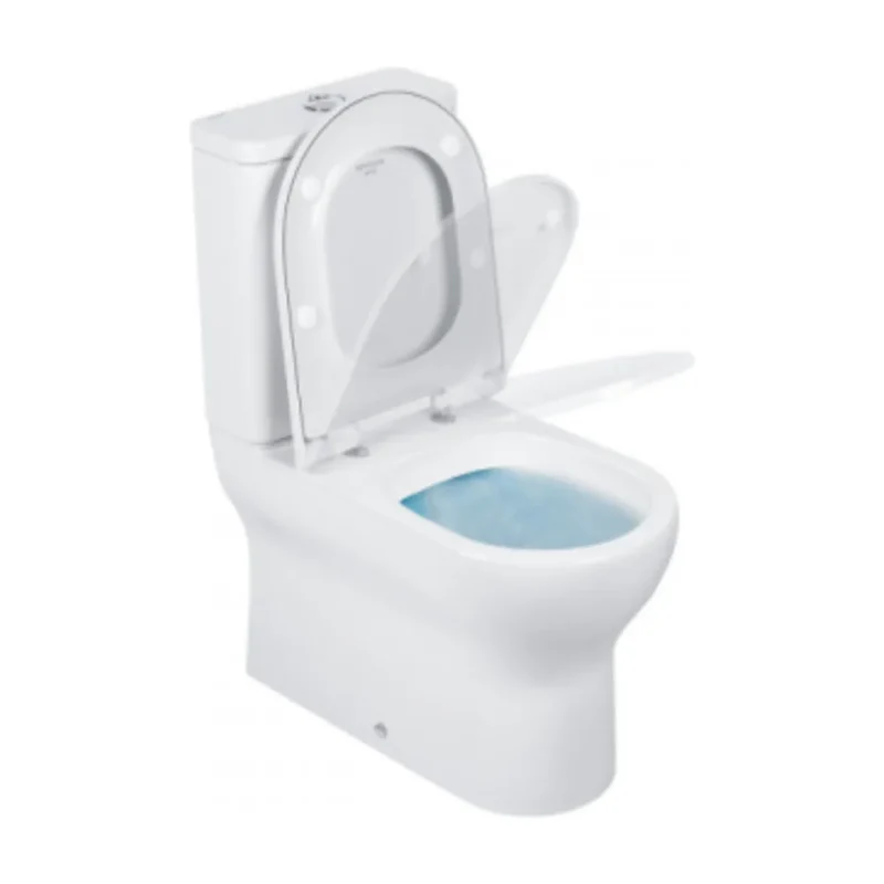 Inodoro Completo de Suelo Rimflush Winner Unisan Blanco