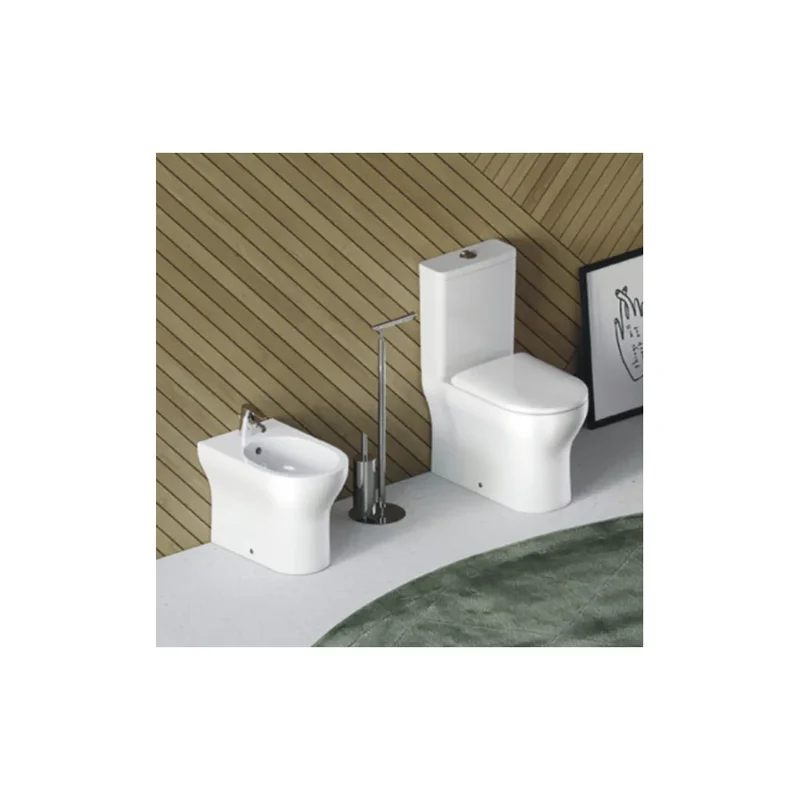 Inodoro Completo de Suelo Rimflush Winner Unisan Blanco
