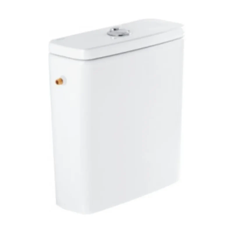 Inodoro Completo de Suelo Rimflush Winner Unisan Blanco