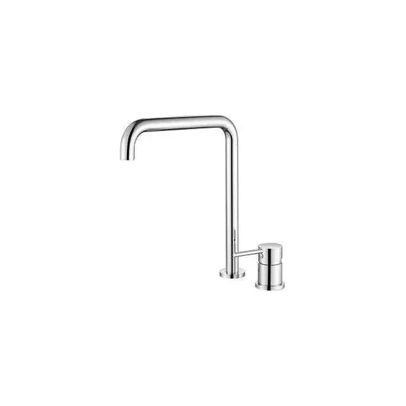Grifo de lavabo giratorio monomando en latón cromado Guadalupe de Valaz