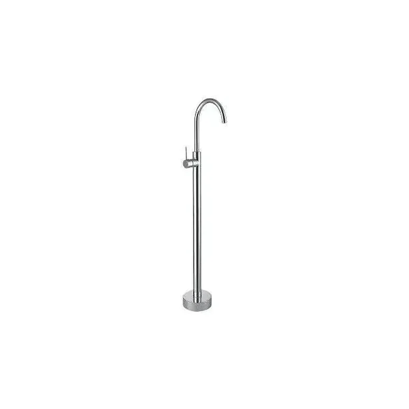 Grifo para bañera exento giratorio con llave monomando fabricado con latón de acabado cromado Ebro de Valaz