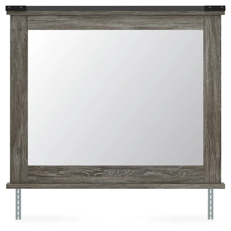 Frandern - Bedroom Mirror - Gray