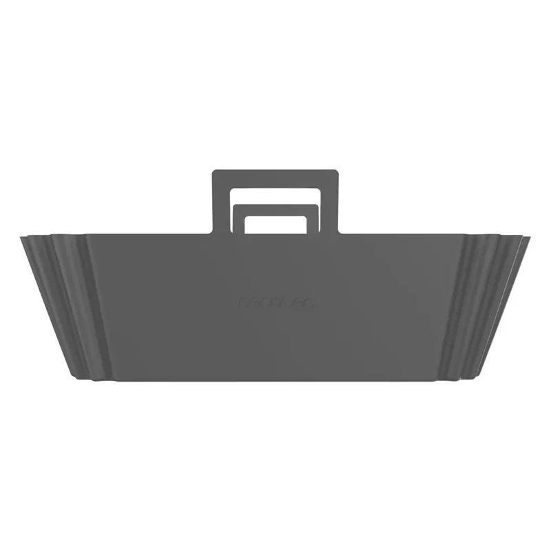 Pack de 2 Moldes de Silicona Antiadherente para Freidora de Aire y Horno de Cecotec