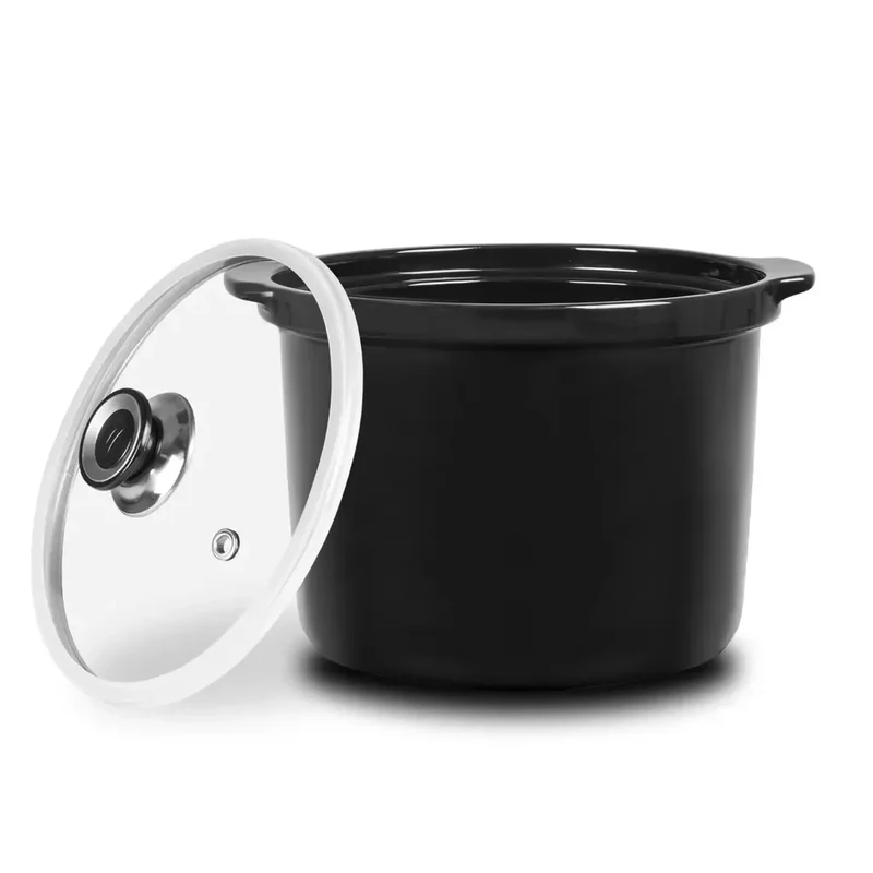 Cubeta Cerámica Slowpot: Cocina Saludable y Sabrosa en Ollas GM Programables de Cecotec