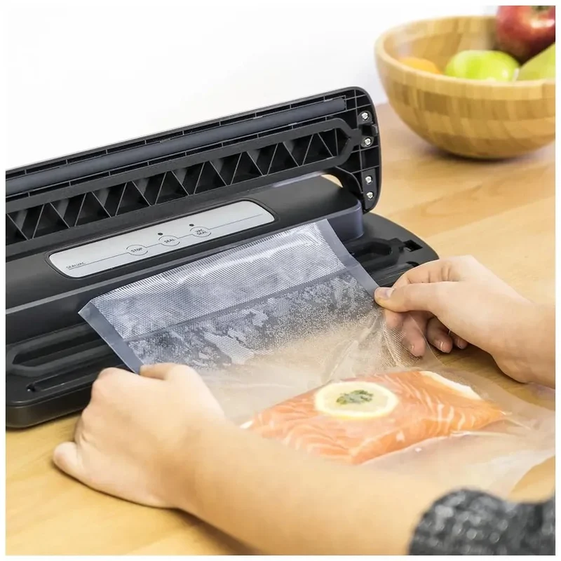 Rollos de Envasado al Vacío 20x600 cm: BPA-Free, Aptos para Sous Vide y Microondas de Cecotec