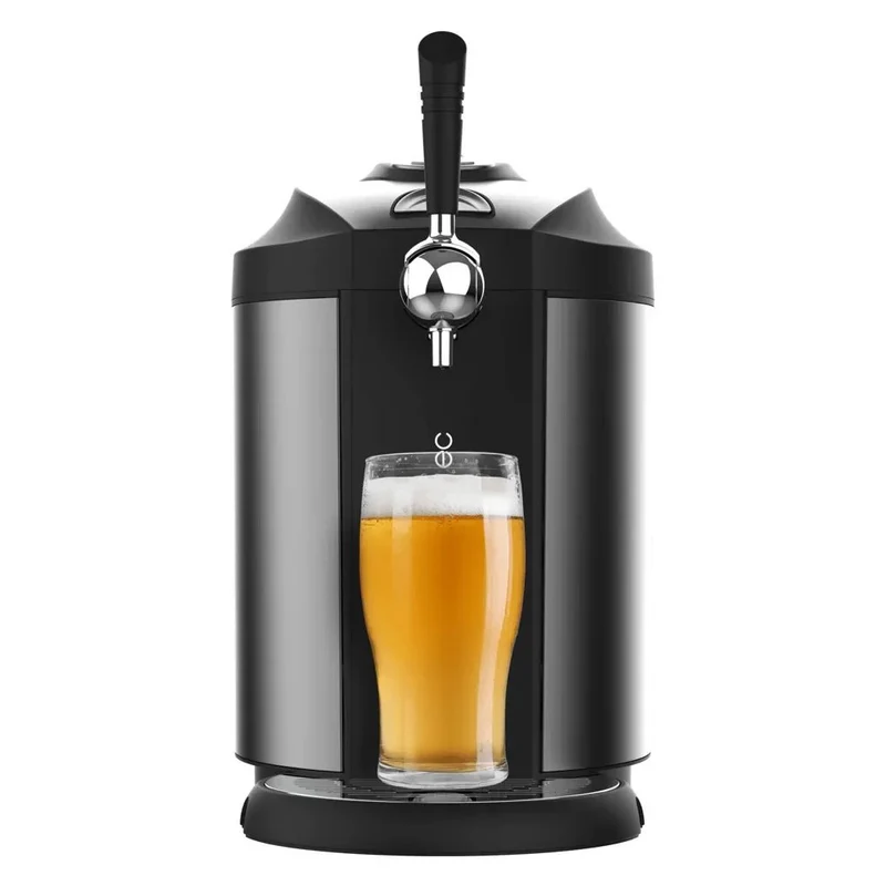 Dispensador de Cerveza Inoxidable con Enfriamiento Rápido y Ajuste de Temperatura de Cecotec