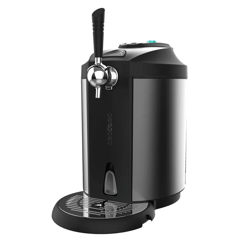 Dispensador de Cerveza Inoxidable con Enfriamiento Rápido y Ajuste de Temperatura de Cecotec