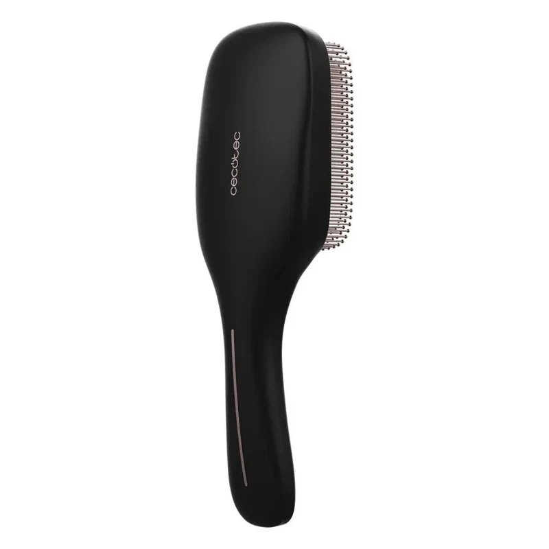 Cepillo reparador HairCare Revitalize con tecnología láser LLLT Microcorrientes EMS luz LED y vibración masajeadora Cecotec