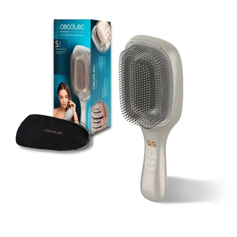 Cepillo HairCare Revitalize Innovación en cuidado capilar con 5 tecnologías avanzadas Cecotec
