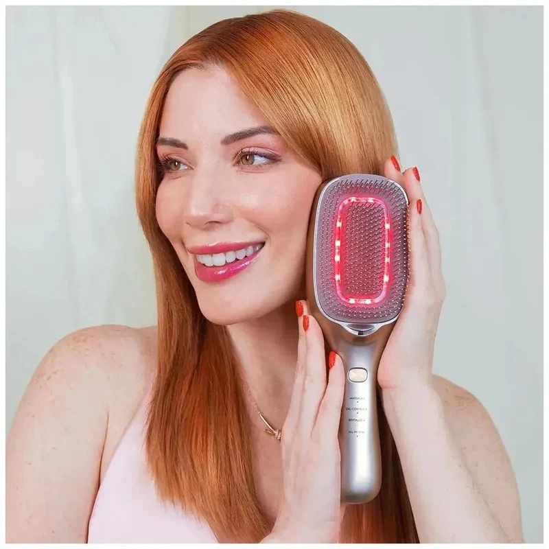 Cepillo HairCare Revitalize Innovación en cuidado capilar con 5 tecnologías avanzadas Cecotec
