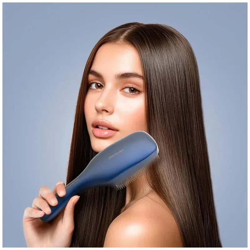 Cepillo HairCare Revitalize Blue Innovación en cuidado capilar con 5 tecnologías Cecotec
