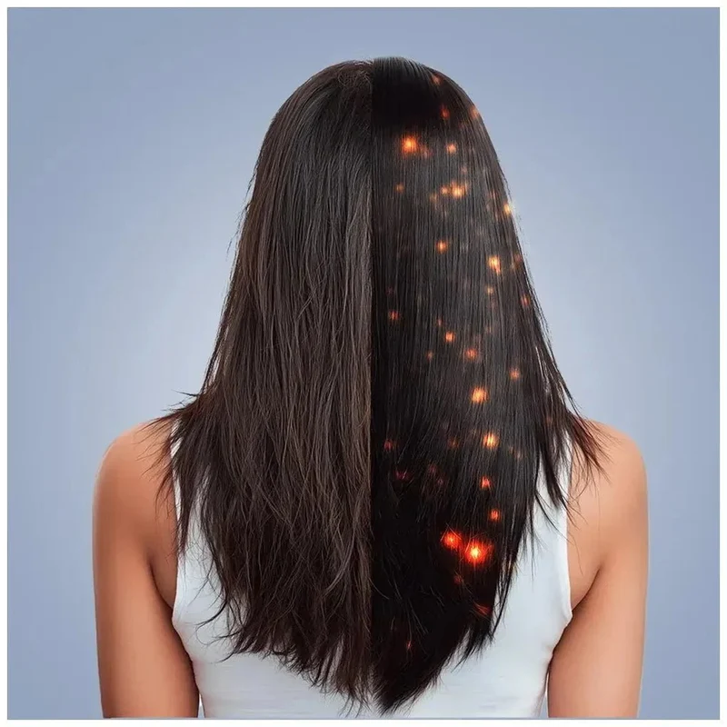 Cepillo HairCare Revitalize Blue Innovación en cuidado capilar con 5 tecnologías Cecotec