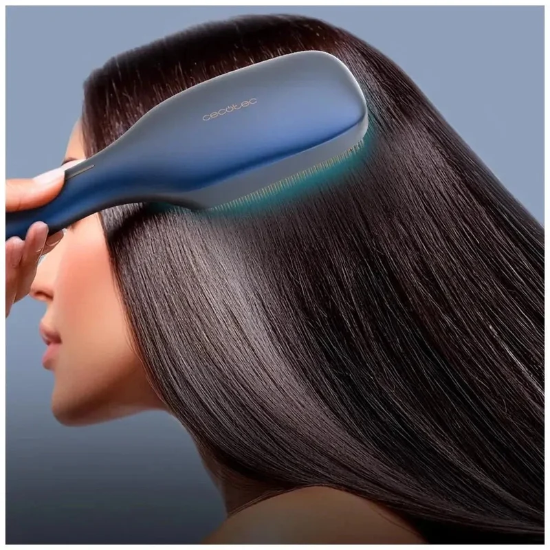 Cepillo HairCare Revitalize Blue Innovación en cuidado capilar con 5 tecnologías Cecotec