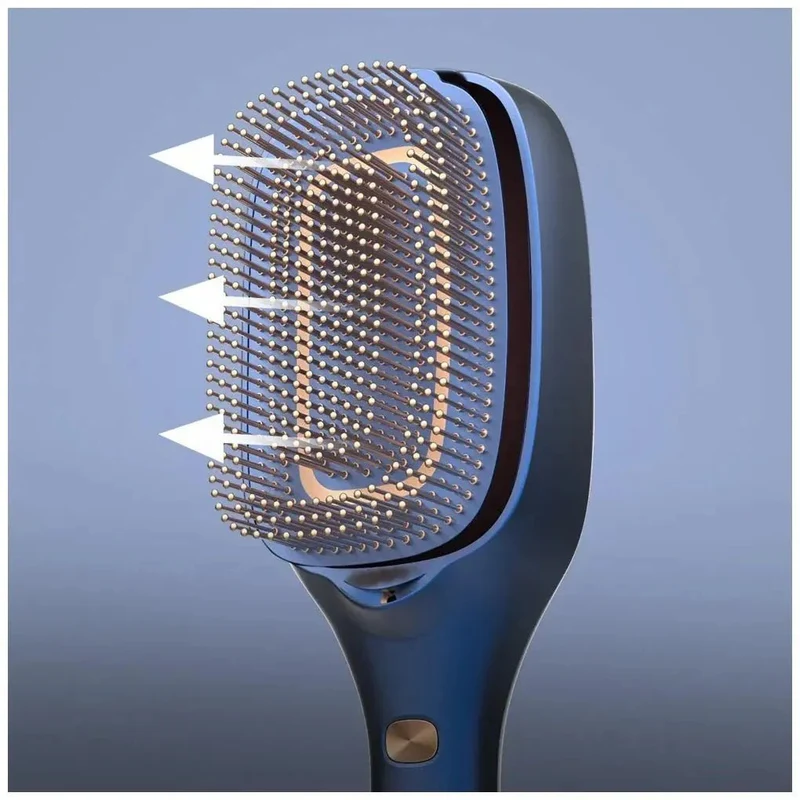Cepillo HairCare Revitalize Blue Innovación en cuidado capilar con 5 tecnologías Cecotec