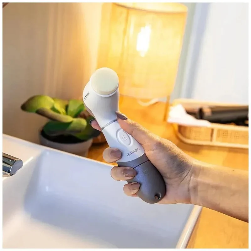 Cepillo Facial 9 en 1 para Cuidado Completo con Giro 360º y Diseño Ergonómico de Cecotec