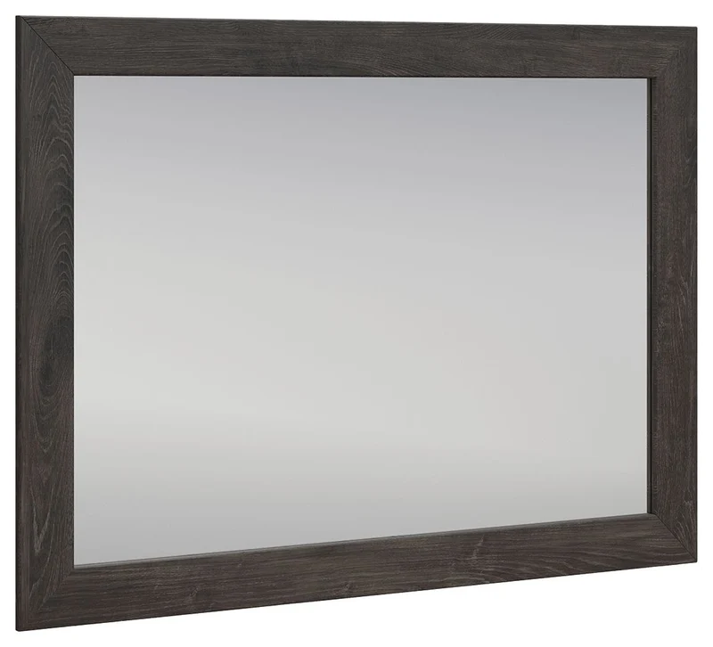 Fraluna - Bedroom Mirror - Charcoal